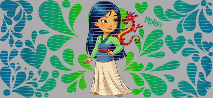 16oz Princess-N4-1632